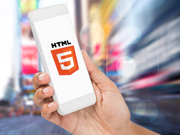 HTML5 mobile app development