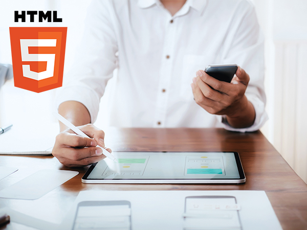 HTML5 UI design